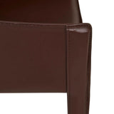 Lachlan Dining Chair Burgundy