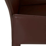 Lachlan Dining Chair Burgundy