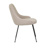 Dane Dining Chair Taupe Boucle