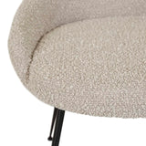 Dane Dining Chair Taupe Boucle