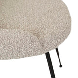 Dane Dining Chair Taupe Boucle