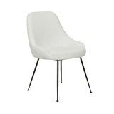 Dane Dining Chair Snow Boucle