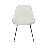 Dane Dining Chair Snow Boucle