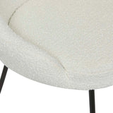 Dane Dining Chair Snow Boucle