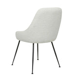 Dane Dining Chair Snow Boucle