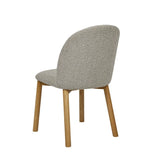 Cohen Dining Chair Taupe Boucle