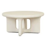 Petra Round Coffee Table Ivory