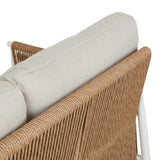 Delphi Sofa Natural Weave