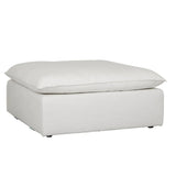 Madrid Retreat Ottoman Cloud Linen