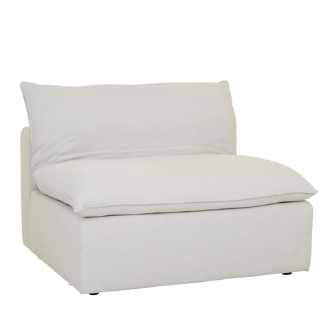 Madrid Retreat Centre Sofa Cloud Linen