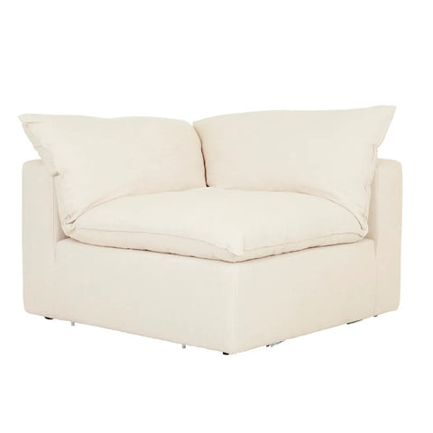 Madrid Retreat Corner Sofa Oat Linen