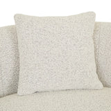 Madrid Curve Corner Sofa Grey Speckle