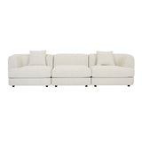 Madrid Curve Right Arm Sofa Grey Speckle