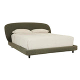 Madrid Mondo King Bed Moss Boucle