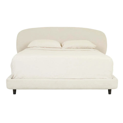 Madrid Mondo Queen Bed Turtledove