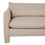 Sidney Peak Sofa Natural Speckle