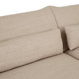 Sidney Peak Sofa Natural Speckle