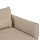 Sidney Peak Sofa Natural Speckle