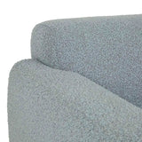 Airlie Wrap Three Seater Sofa Sky Blue Boucle