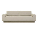 Kole Rise Three Seater Sofa Ash Boucle