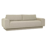 Kole Rise Three Seater Sofa Ash Boucle