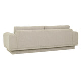 Kole Rise Three Seater Sofa Ash Boucle