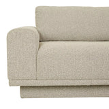 Kole Rise Three Seater Sofa Ash Boucle