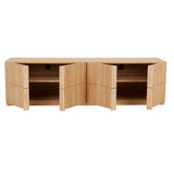 Kin Entertainment Unit Natural Ash