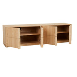 Kin Entertainment Unit Natural Ash