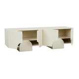 Milo Entertainment Unit Gloss Fossil