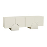 Milo Entertainment Unit Gloss Fossil