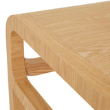 Charles Frame Desk Natural