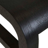 Charles Console Dark Oak