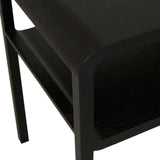 Charles Side Table Dark Oak