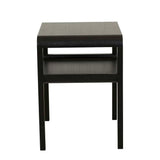 Charles Side Table Dark Oak