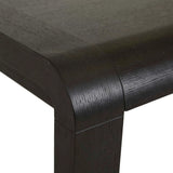 Charles Dining Table Matt Dark