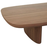 Seb Balance Coffee Table Walnut