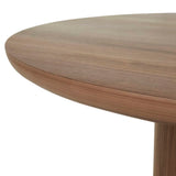 Seb Round Dining Table Walnut