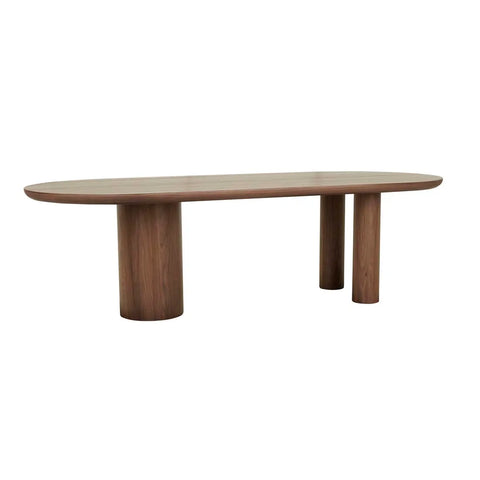 Seb Dining Table 2600mm Walnut