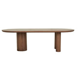 Seb Dining Table 2600mm Walnut