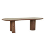 Seb Dining Table 2600mm Walnut