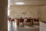 Seb Dining Table 3000mm Walnut