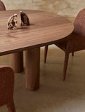 Seb Dining Table 3000mm Walnut