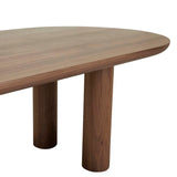 Seb Dining Table 2600mm Walnut