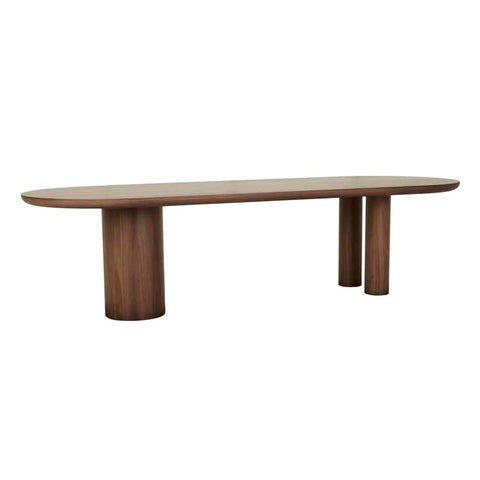 Seb Dining Table 3000mm Walnut