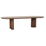 Seb Dining Table 3000mm Walnut