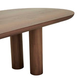 Seb Dining Table 3000mm Walnut