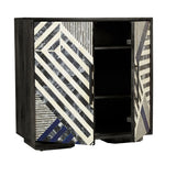 Zafina Storage Unit Cobalt