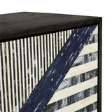 Zafina Storage Unit Cobalt