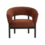 Jenson Chair Cinnamon Velvet